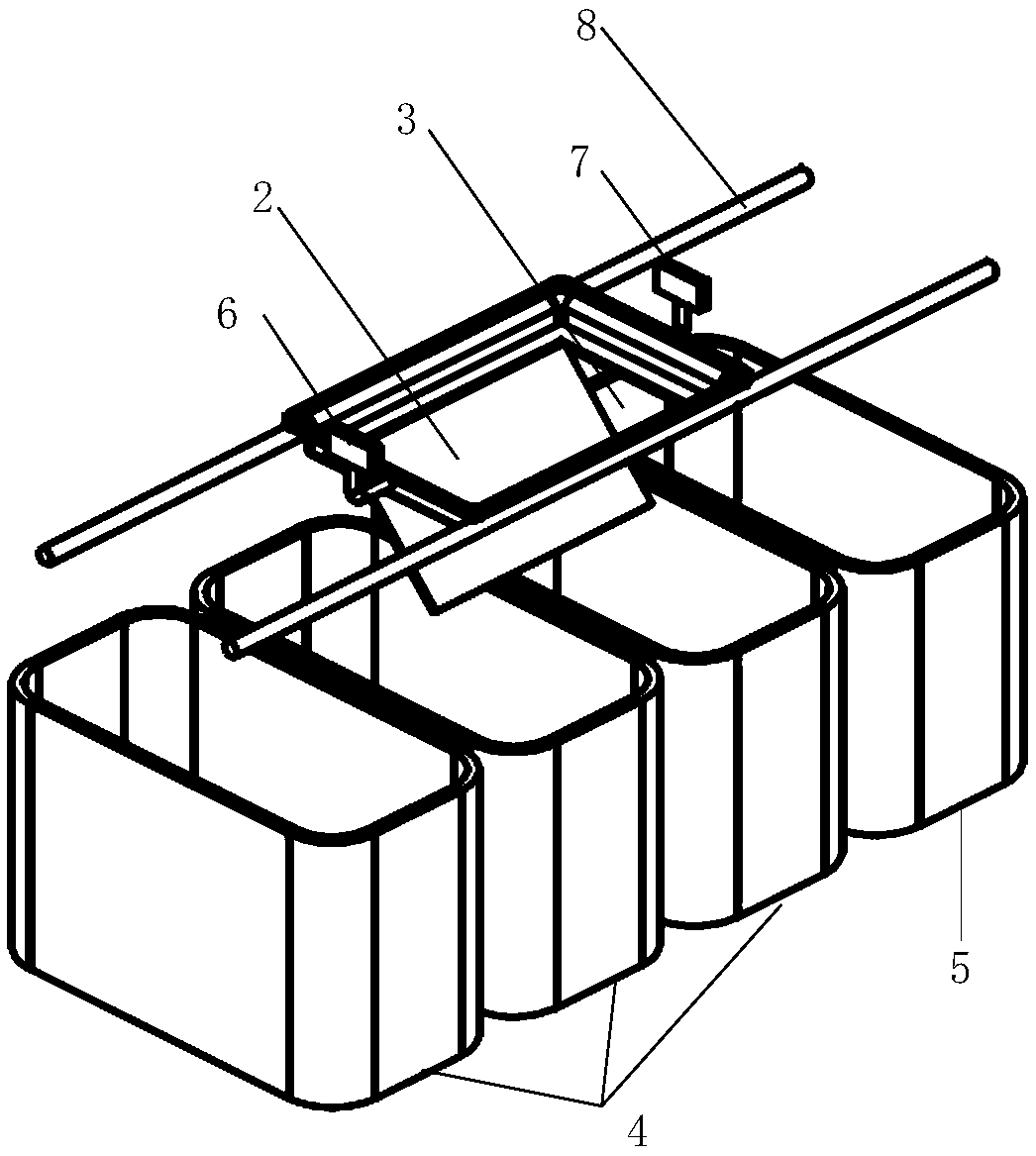 Garbage classifying management system and method