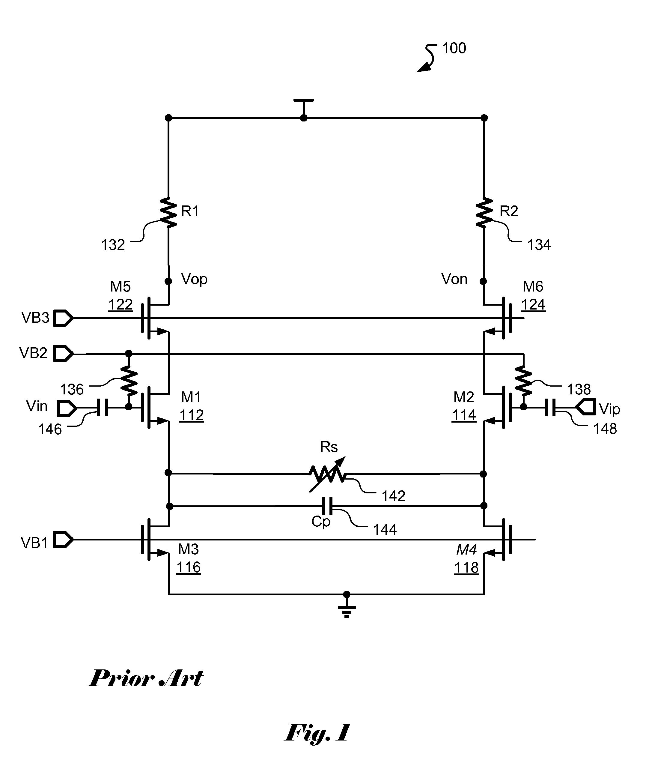 Low Noise Amplifier with Current Bleeding Branch