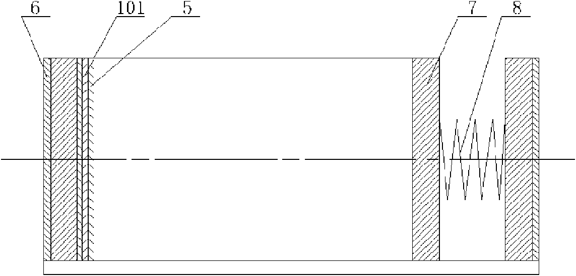 Fast-recovery commutation diode used for high frequency electroplating and production method thereof