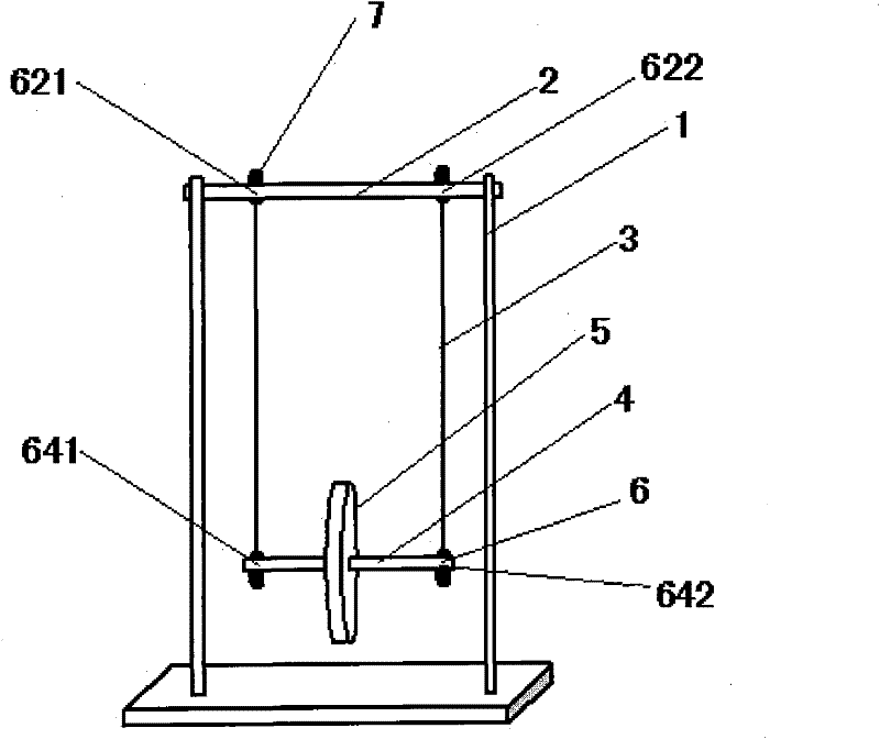 Rolling rope line winding method