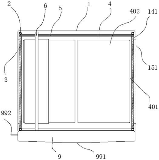 Energy-saving building convex lighting window