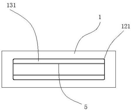 Energy-saving building convex lighting window