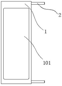 Energy-saving building convex lighting window