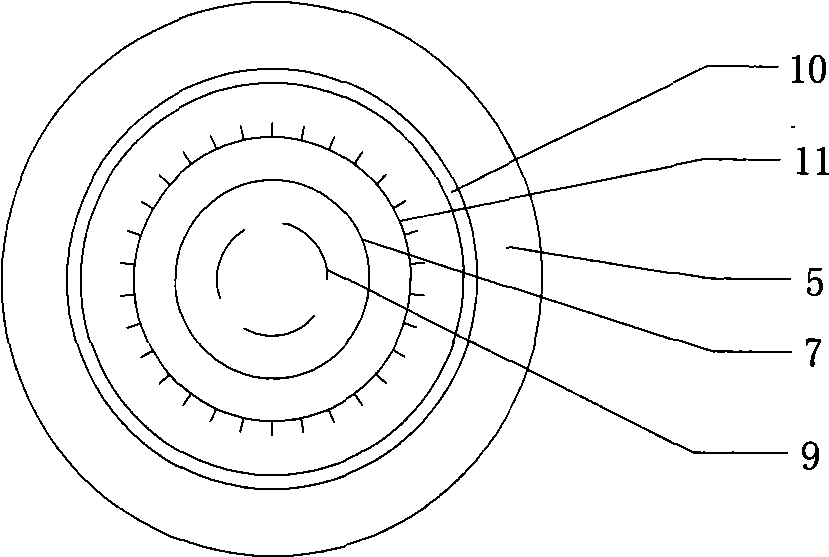 Processing control method of axial symmetry free-form surface of aspheric surface optical elements