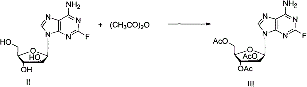 8-cyclohexyl-2-fluoro-vidarabine as well as preparation method and application thereof