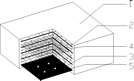 An easy-to-rotate plate-type rubber bearing