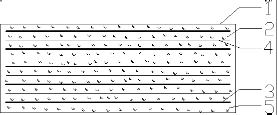 An easy-to-rotate plate-type rubber bearing