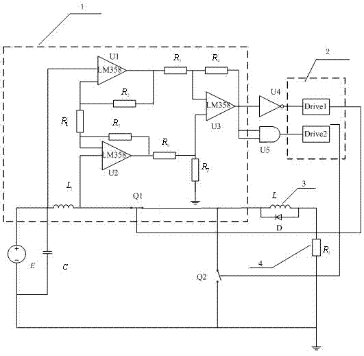 Method and device for improving performance of intrinsic safety switching power supply