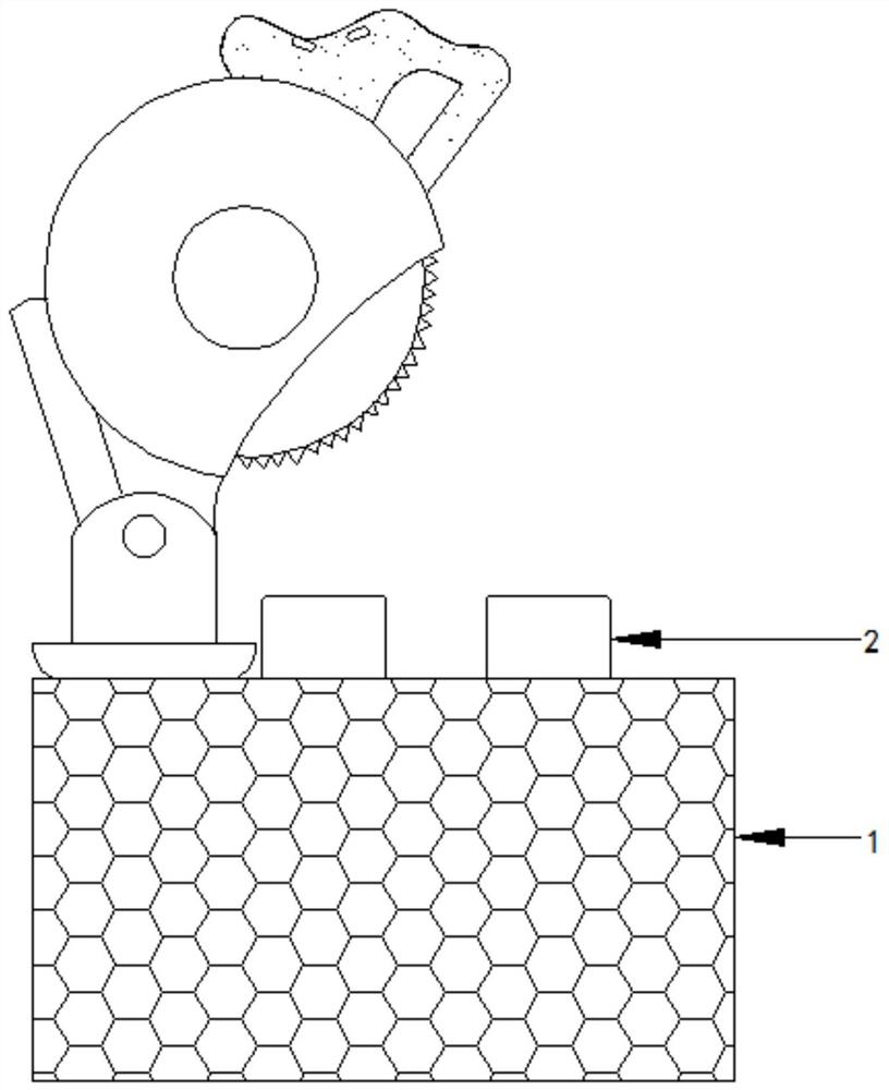 Fixed-distance cutting equipment for aluminum profile machining