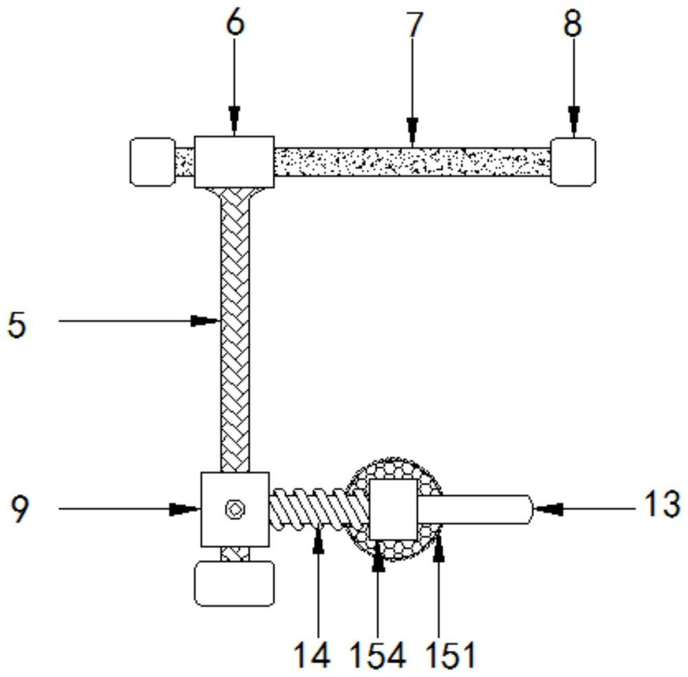 Fixed-distance cutting equipment for aluminum profile machining