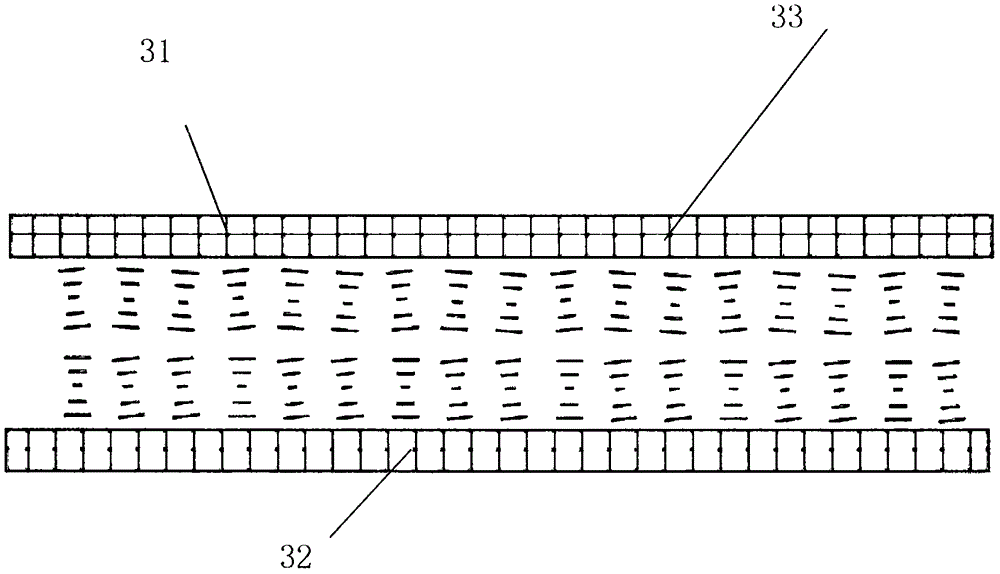 Liquid crystal handwriting device and manufacturing method thereof