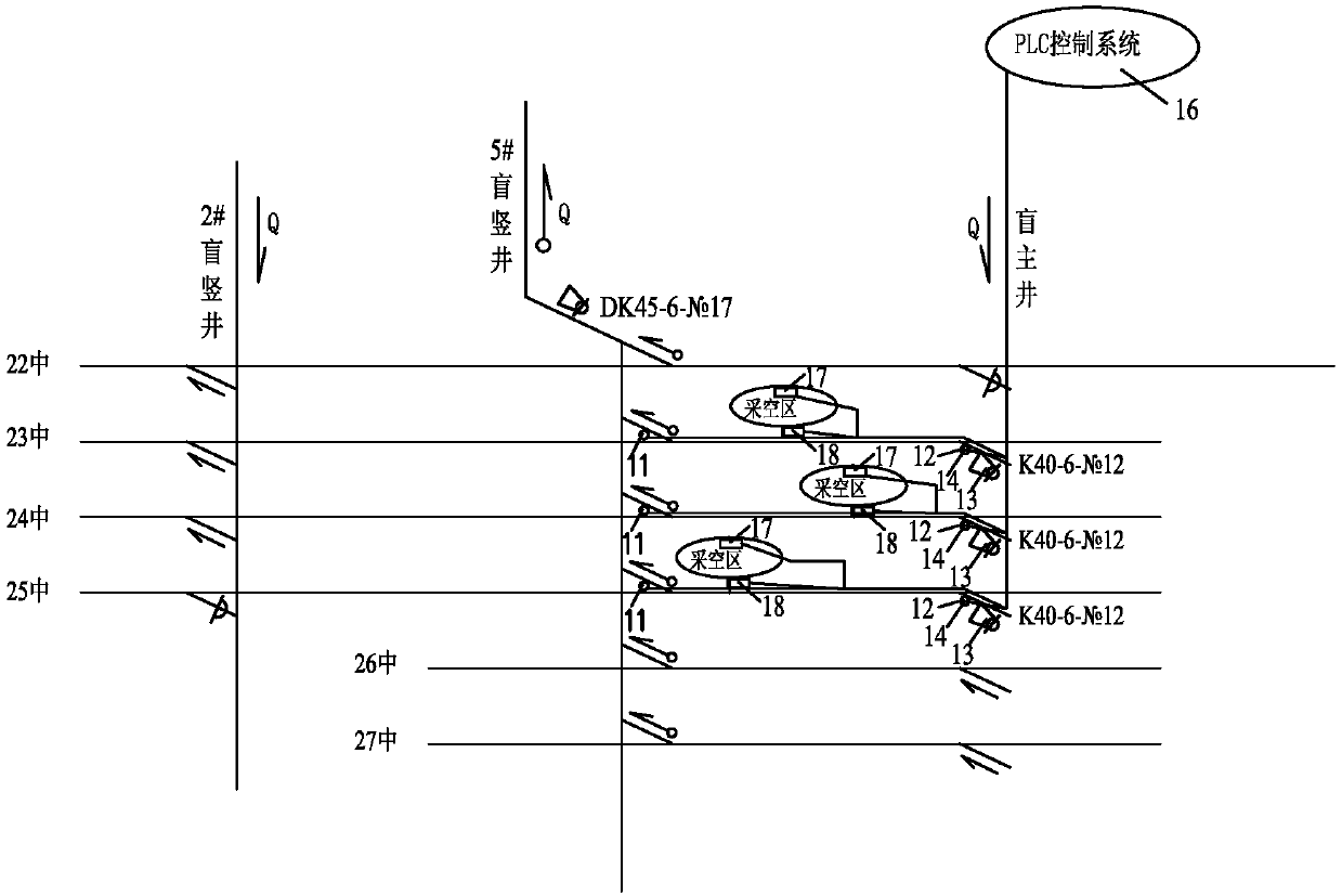 Method for controlling air leakage in goaf of mine and device for controlling air leakage in goaf of mine