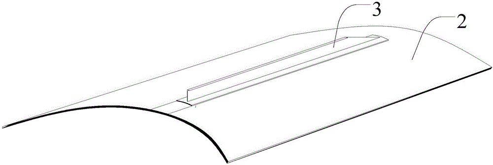 Ship bilge keel positioning and mounting method