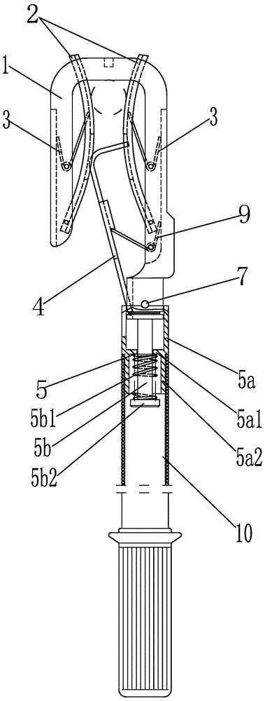 Anti-dropping grounding clamps for transmission lines