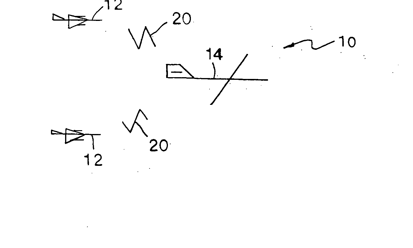 System and method for remote control of interdiction aircraft