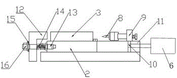 Punching equipment for automotive lampshade