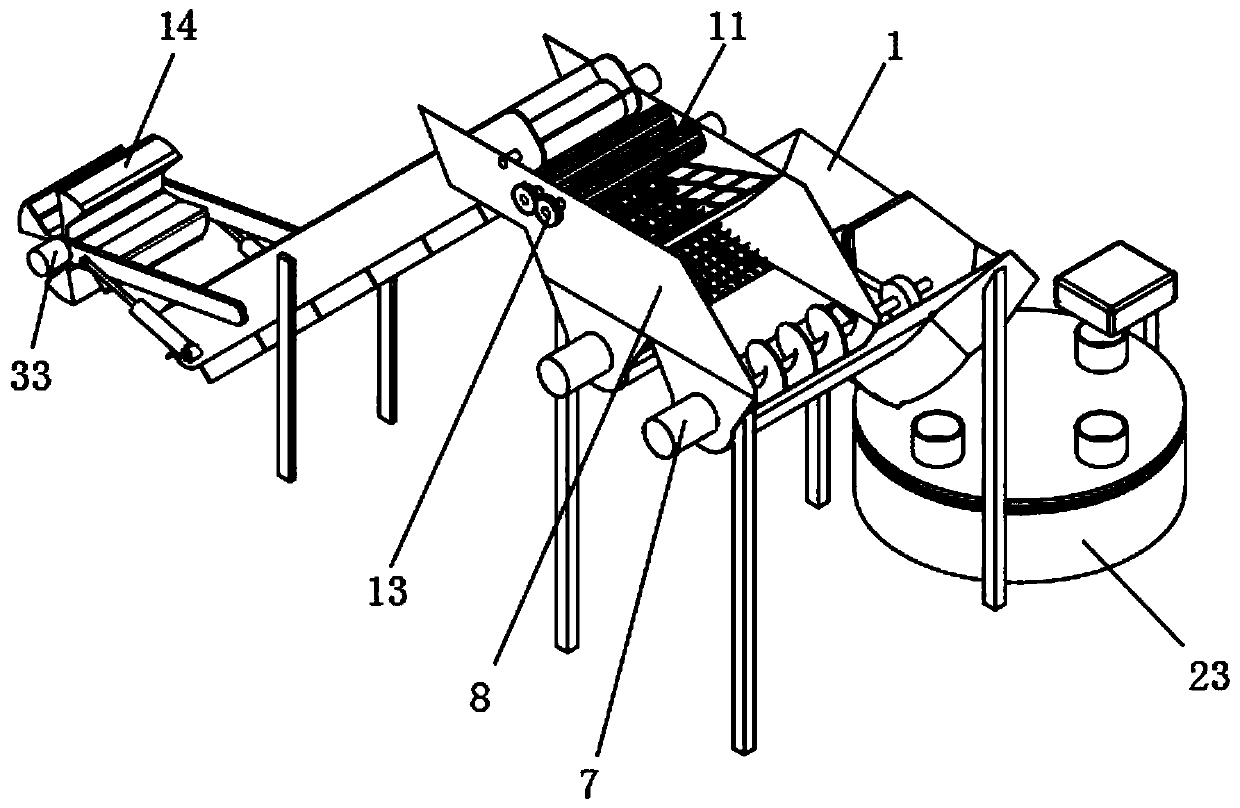 Environment monitoring device for geological exploration