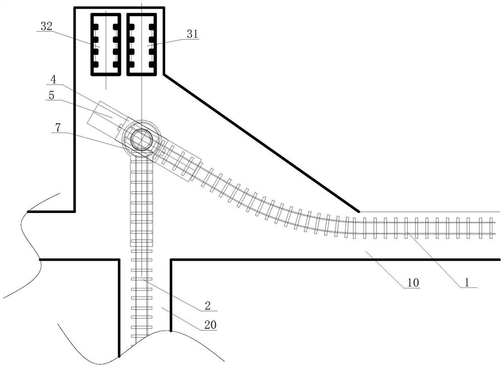 Rotating platform for support installation