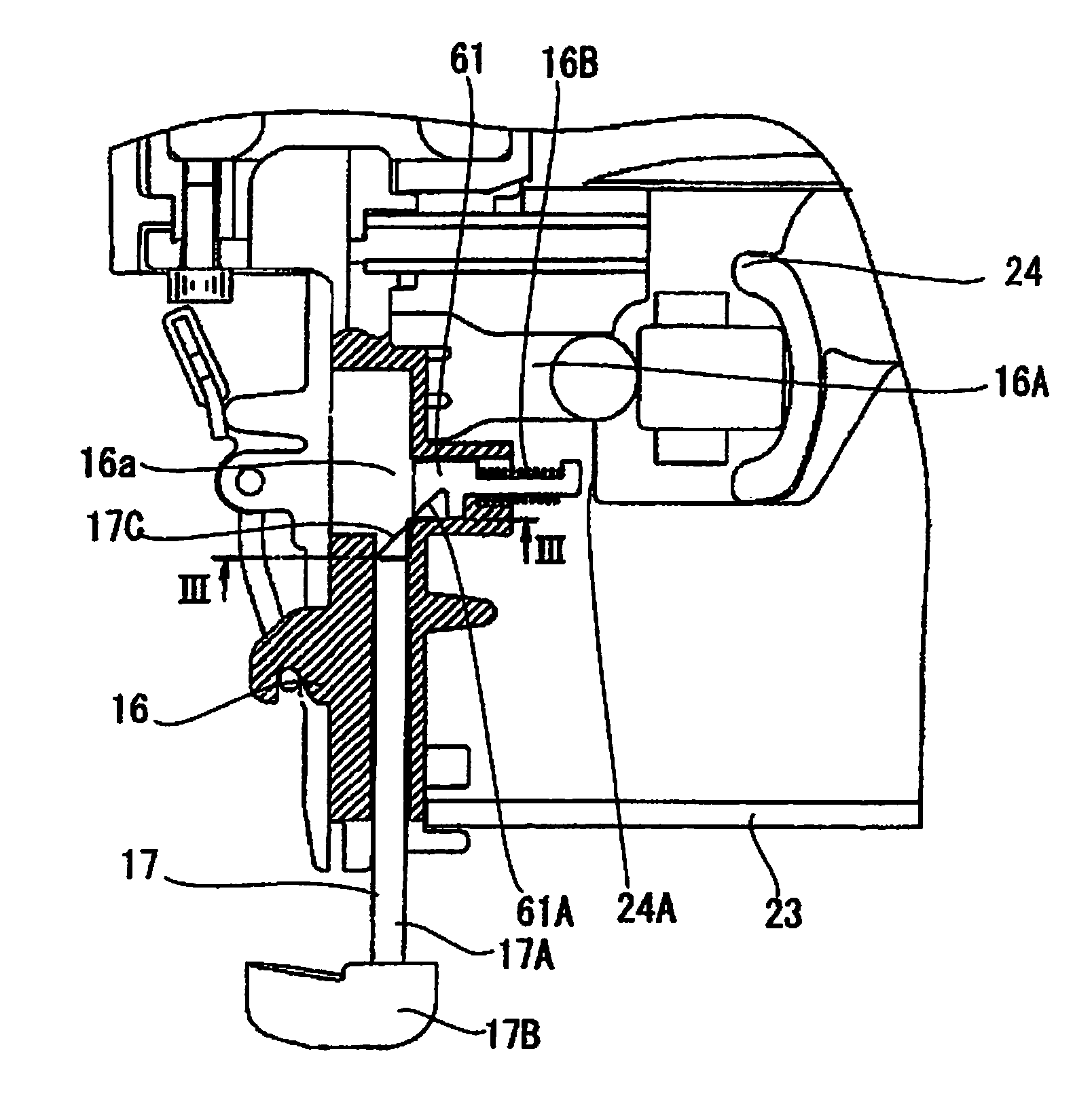 Nailing machine