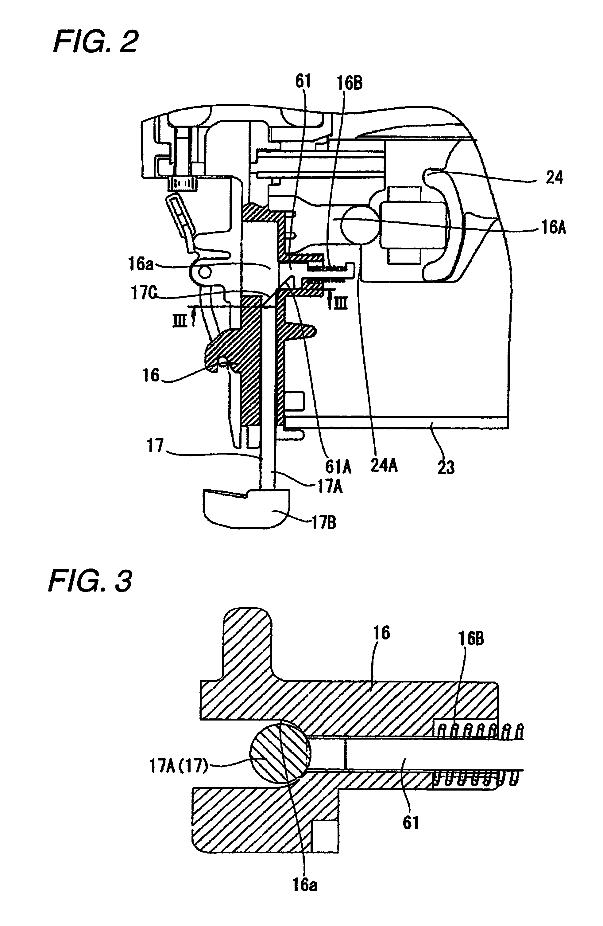 Nailing machine