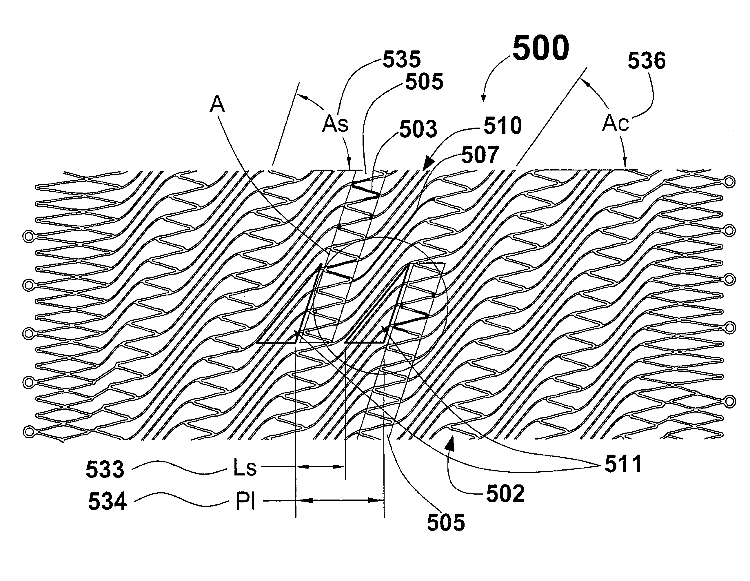 Flexible stent