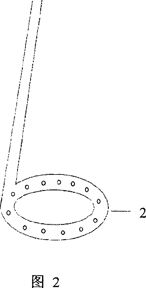 Sewage treatment equipment of dispersing and recovering photocatalyst by magnetic field