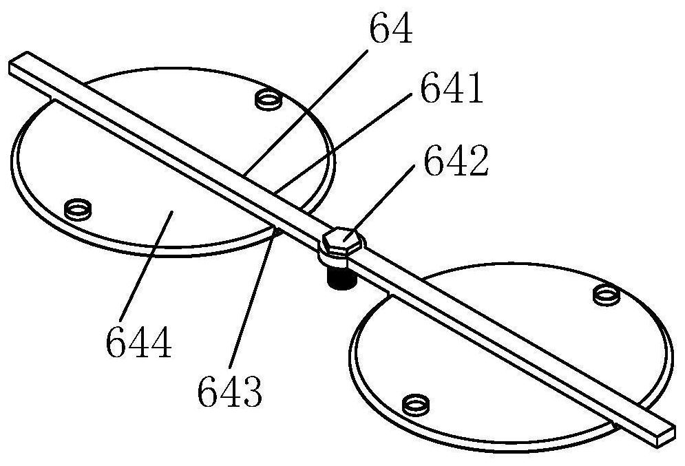 Universal modular chassis structure for new energy automobile