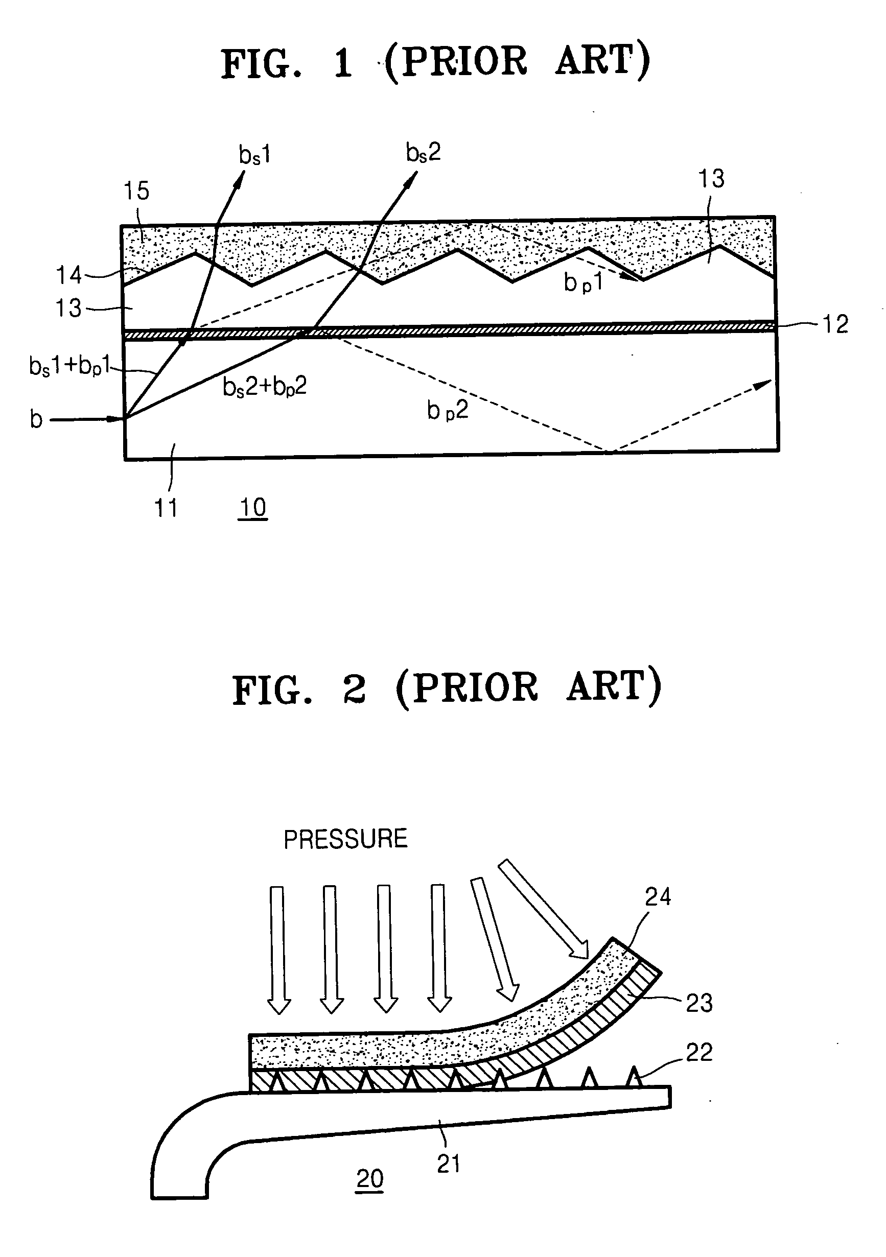 Polarized light emitting light guide plate, method of manufacturing the same and illuminator for flat panel display device using polarized light emitting light guide plate