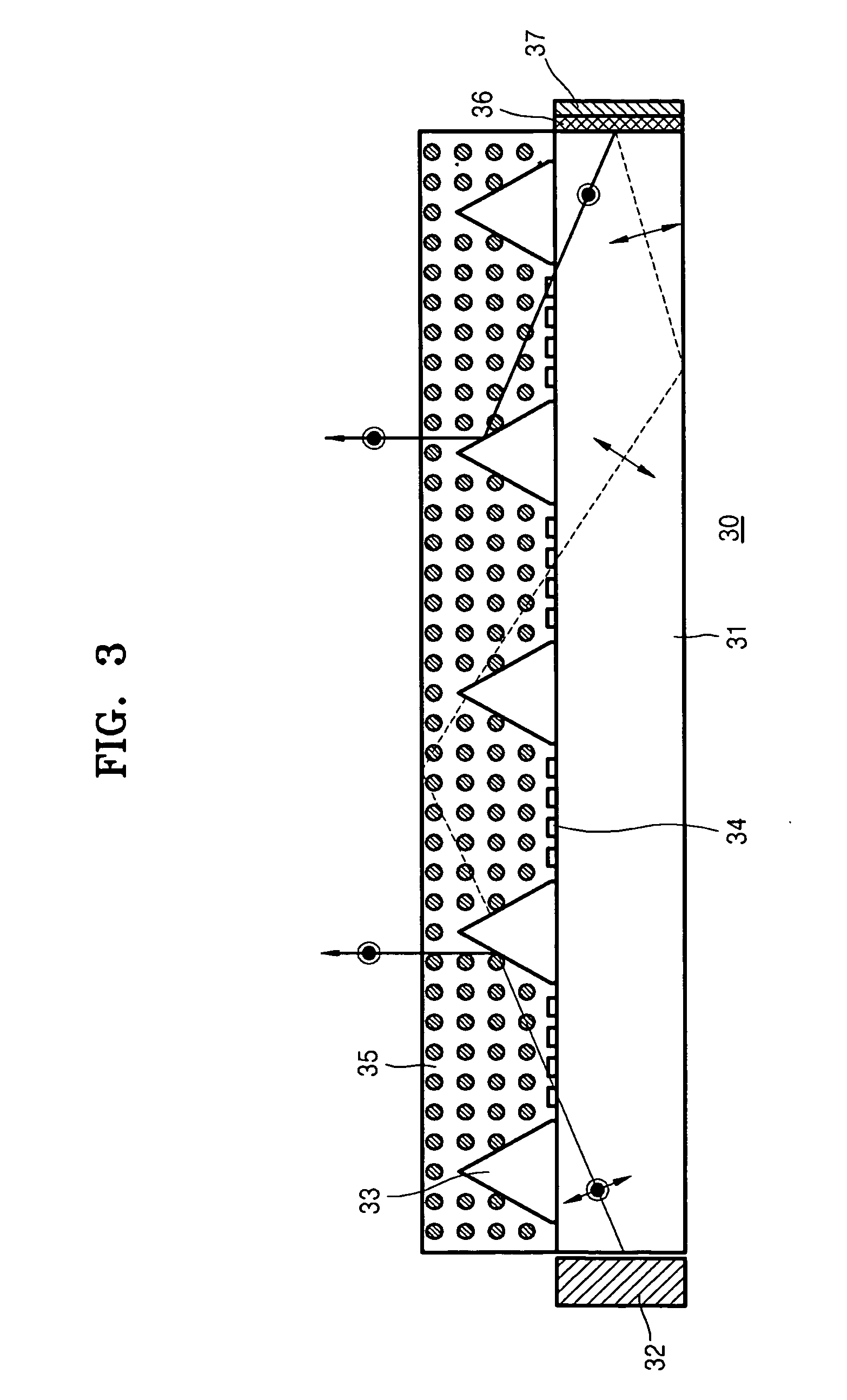 Polarized light emitting light guide plate, method of manufacturing the same and illuminator for flat panel display device using polarized light emitting light guide plate