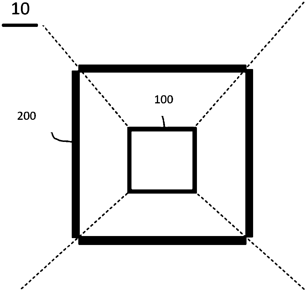 4[Pi] space panorama radioactive source positioning system and method