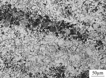 Quick normalizing heat treatment method for Q345R steel