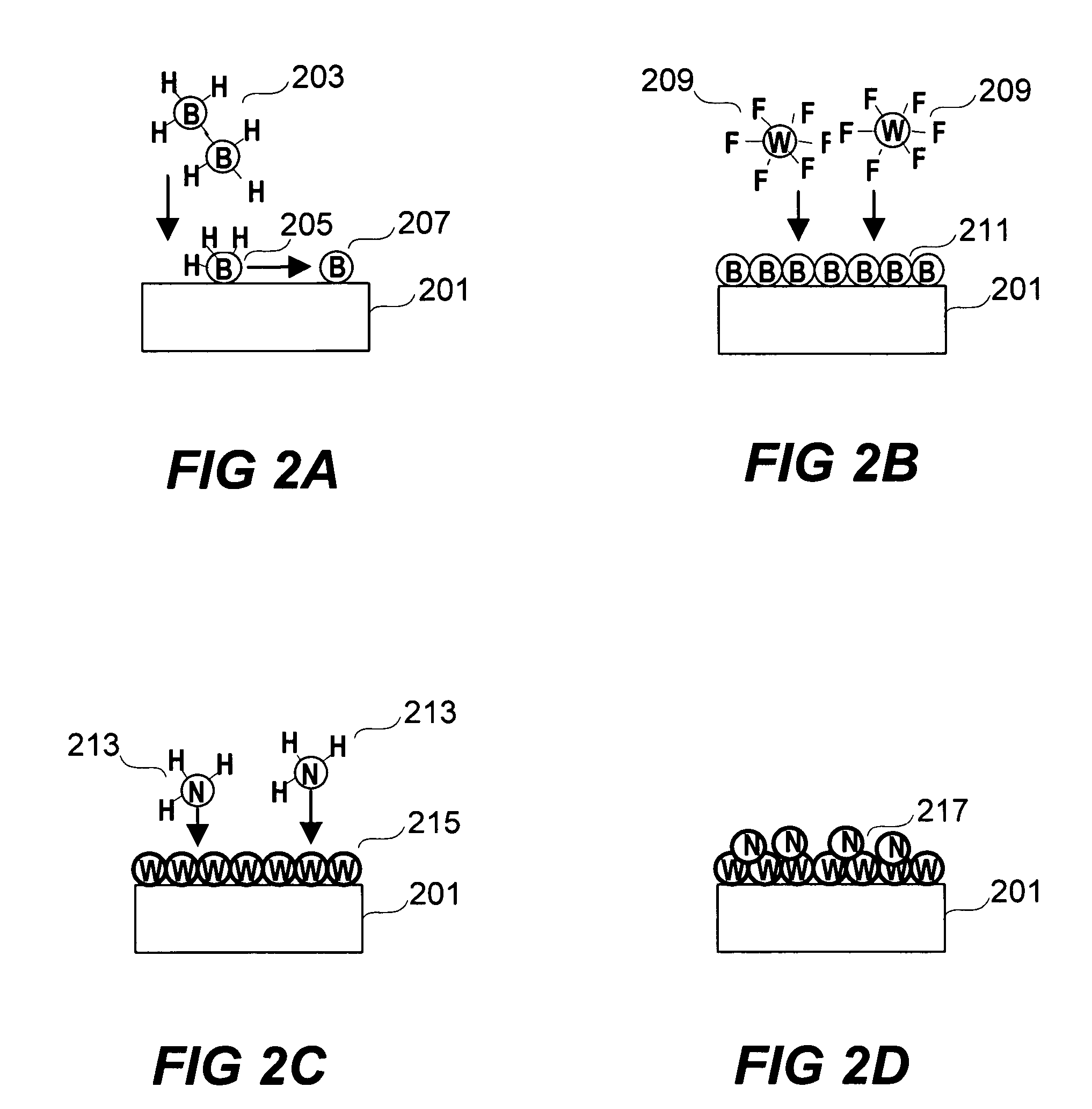 Deposition of tungsten nitride