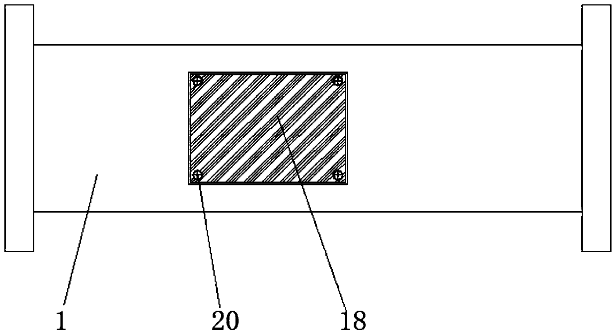 Flow valve used for hydraulic oil cylinder and facilitating hydraulic control proportion