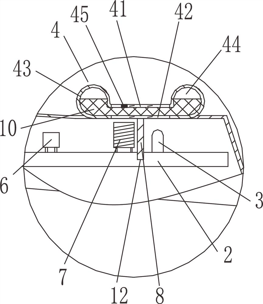 Router capable of automatically turning off lamp at night