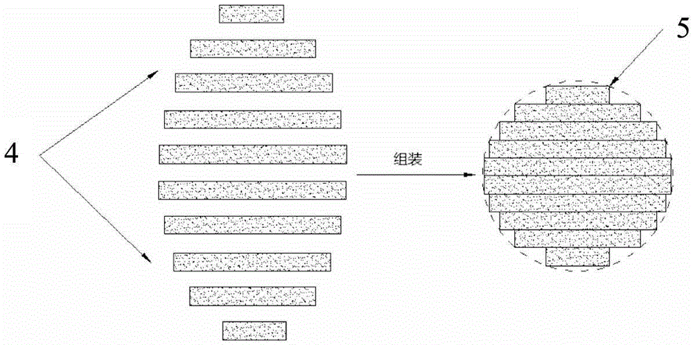 Graphene 3D printing wire rod and preparation method thereof