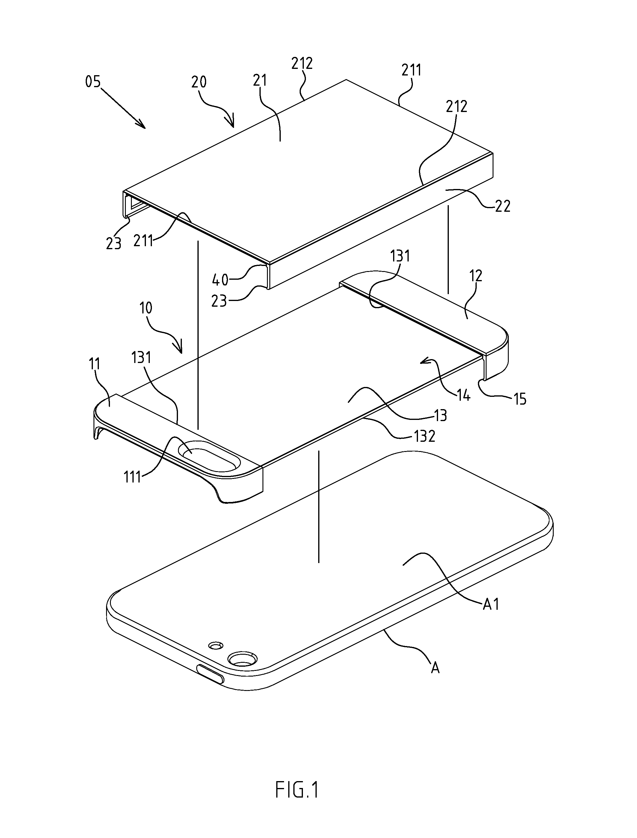 Protective housing assembly for electronic devices