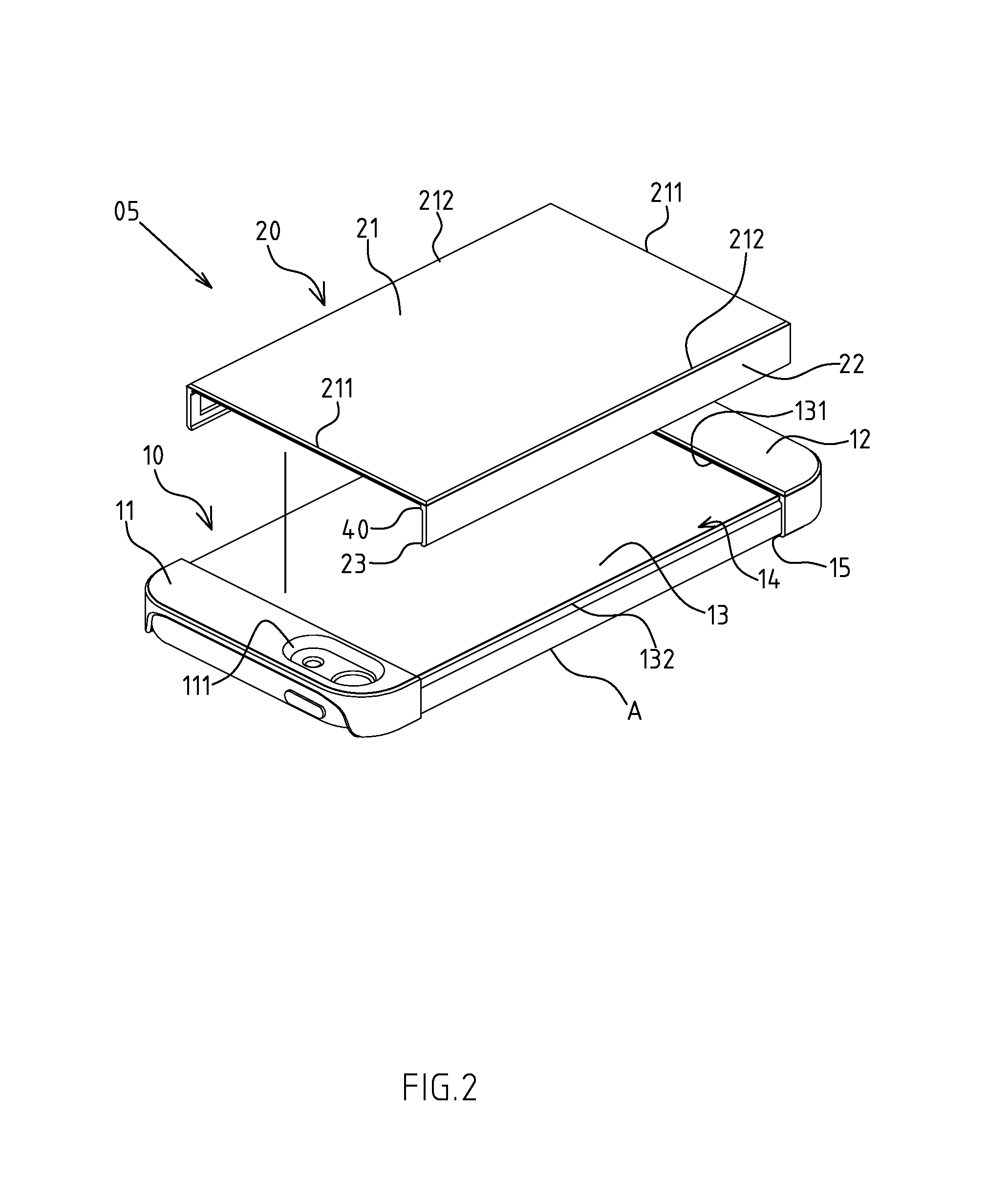 Protective housing assembly for electronic devices