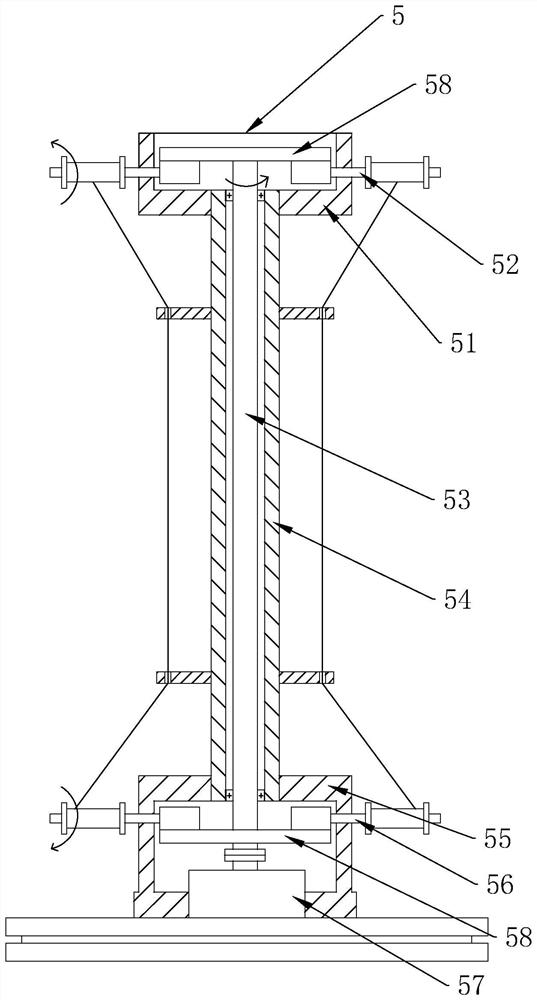 Antibacterial breathable fabric for underwear and production method