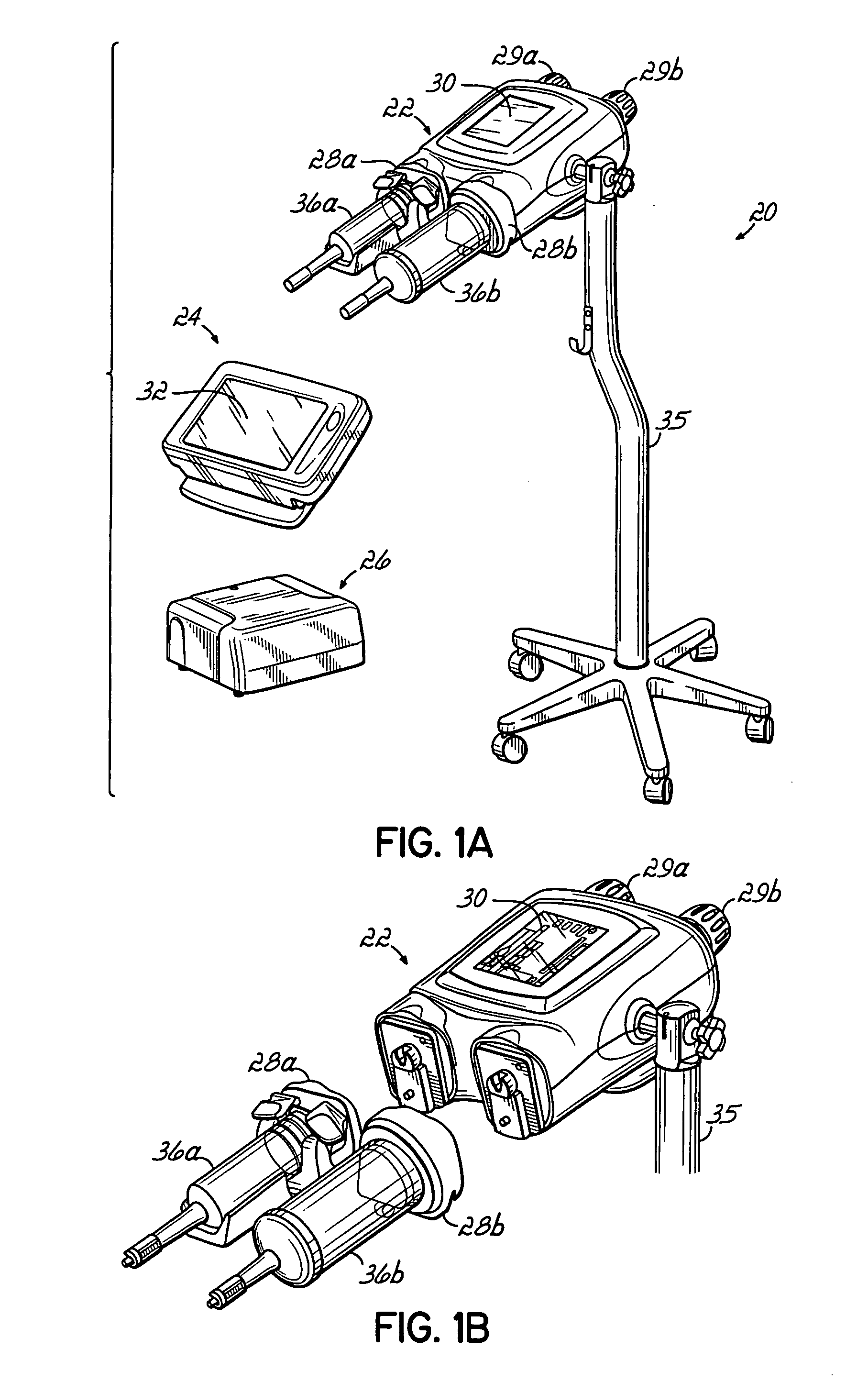 Powerhead control in a power injection system