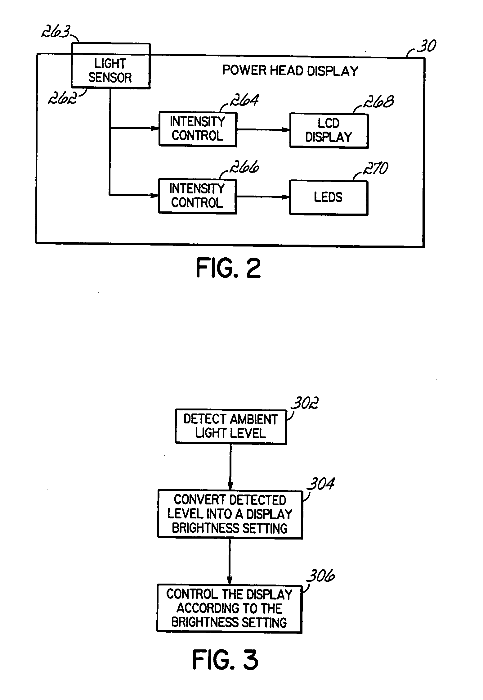 Powerhead control in a power injection system