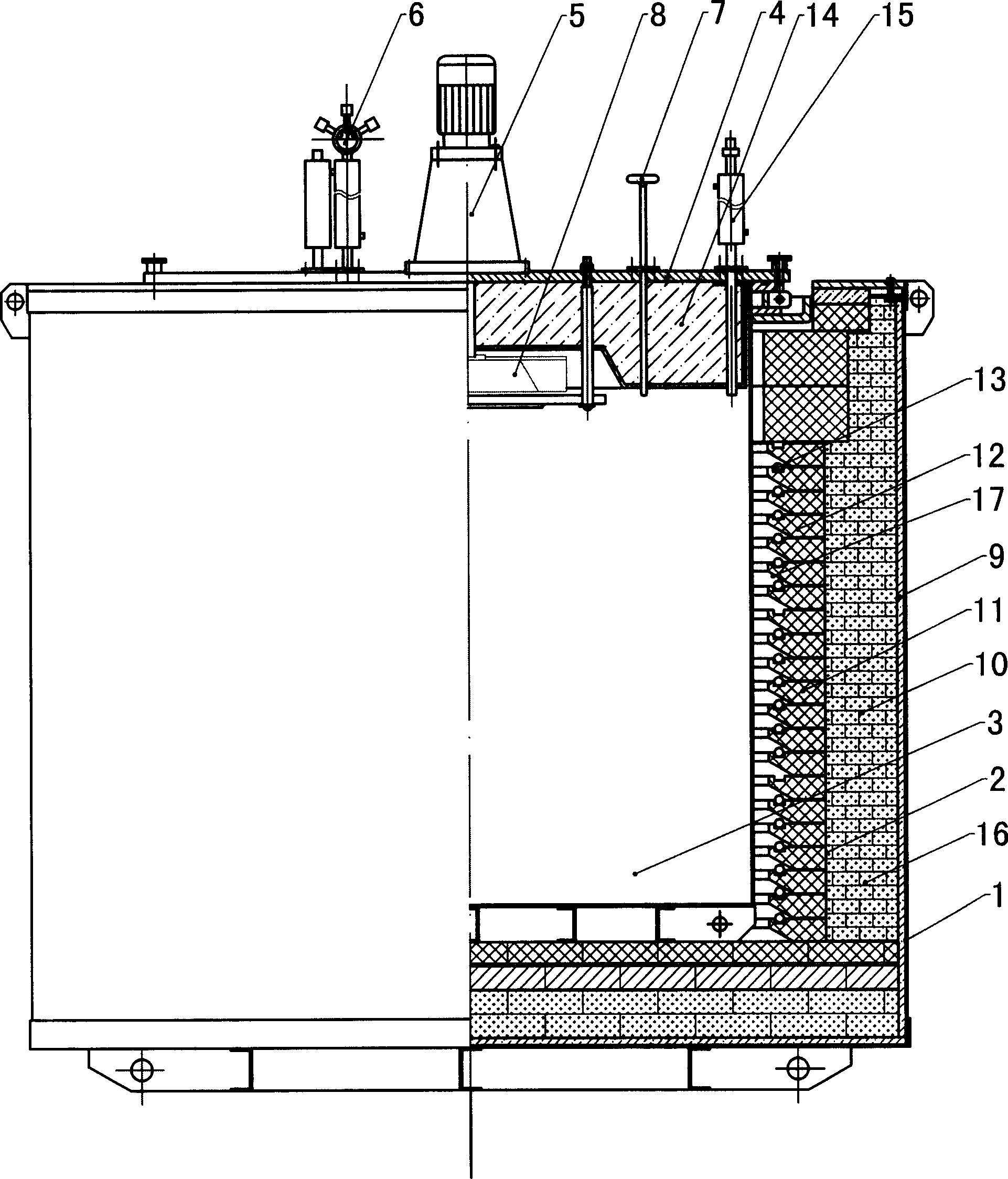 Treatment technique for strengthening surface through concurrent infiltrations from five aspects for tire mold