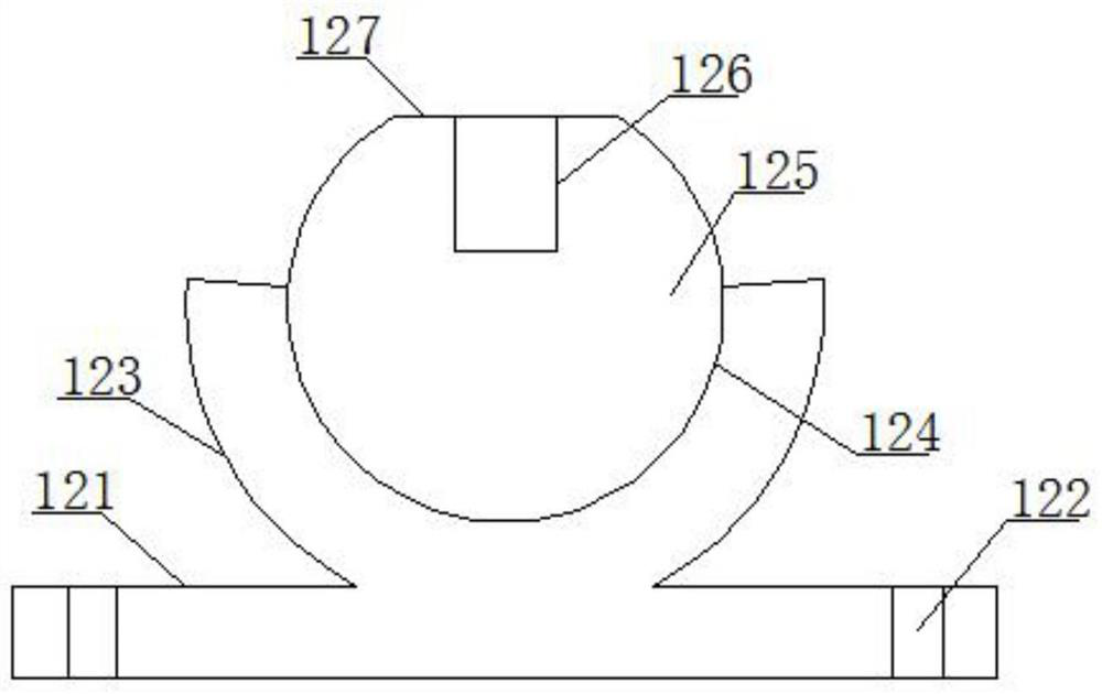 Middle-part driving device for beveled belt body