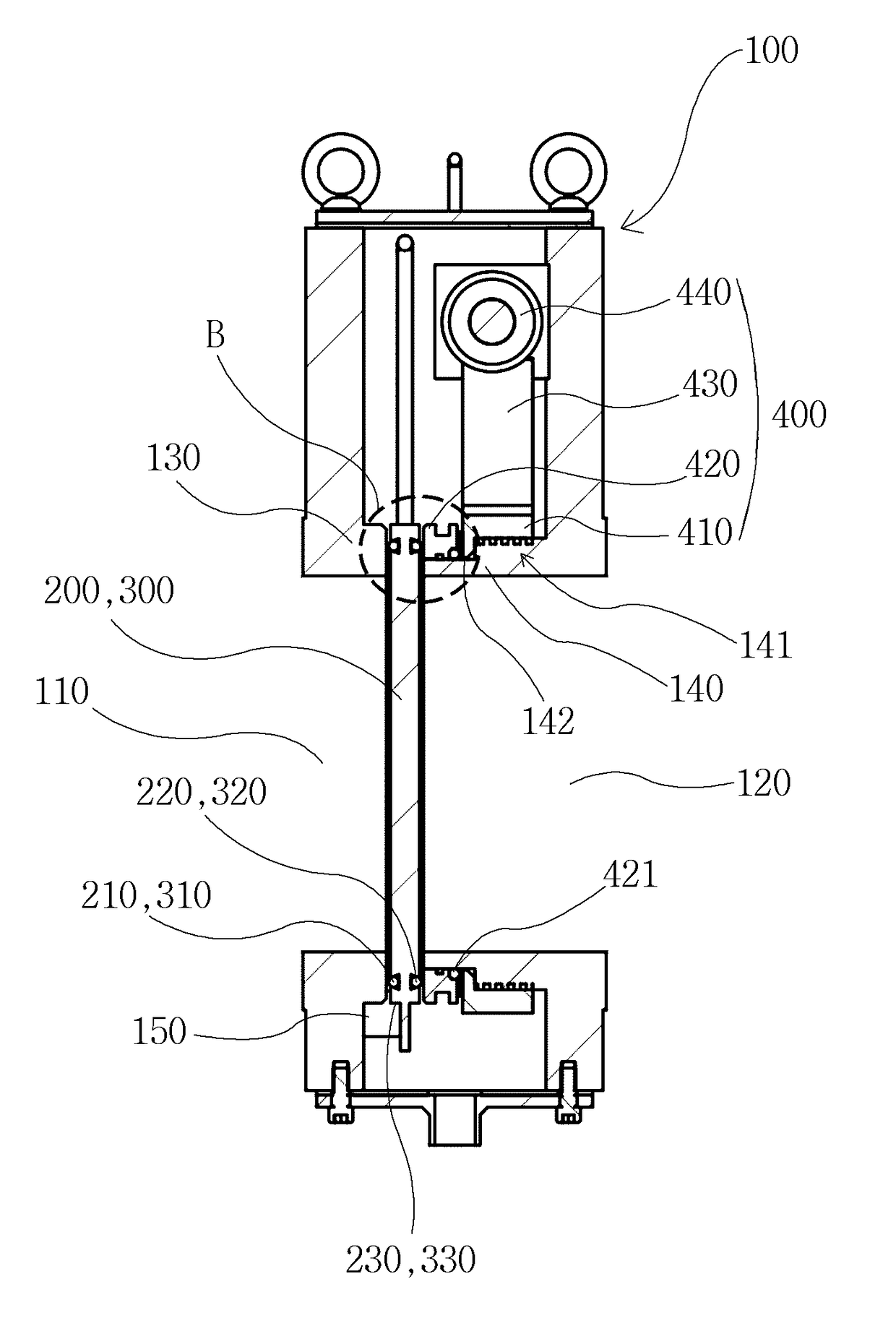 Line blind valve