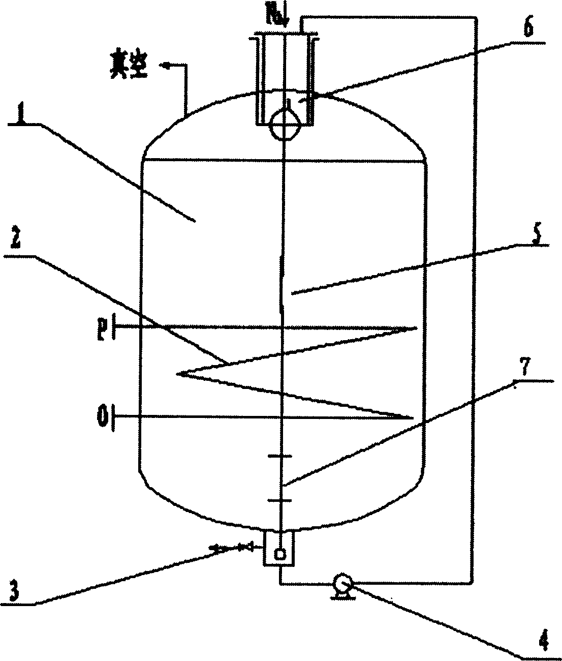 Method for preparing organic silicon high-temperature-resistant adhesive by removing micro-water from methylcyclosiloxane used as raw materials and device therefor