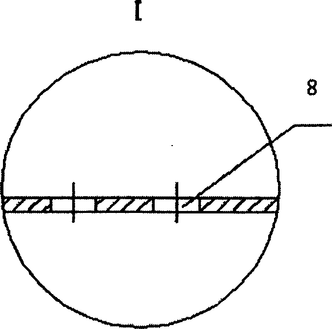 Method for preparing organic silicon high-temperature-resistant adhesive by removing micro-water from methylcyclosiloxane used as raw materials and device therefor