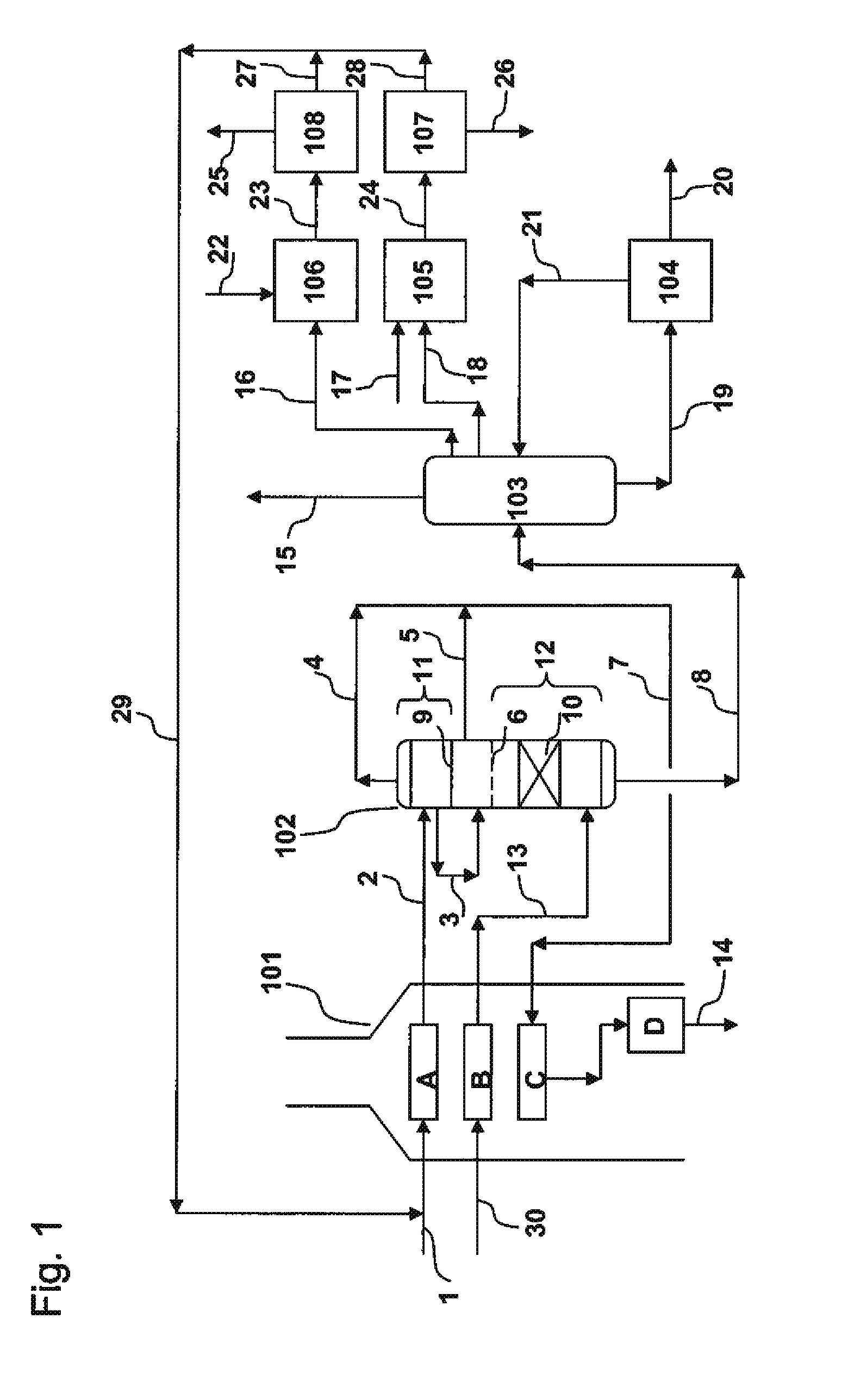 Process for Cracking Heavy Hydrocarbon Feed