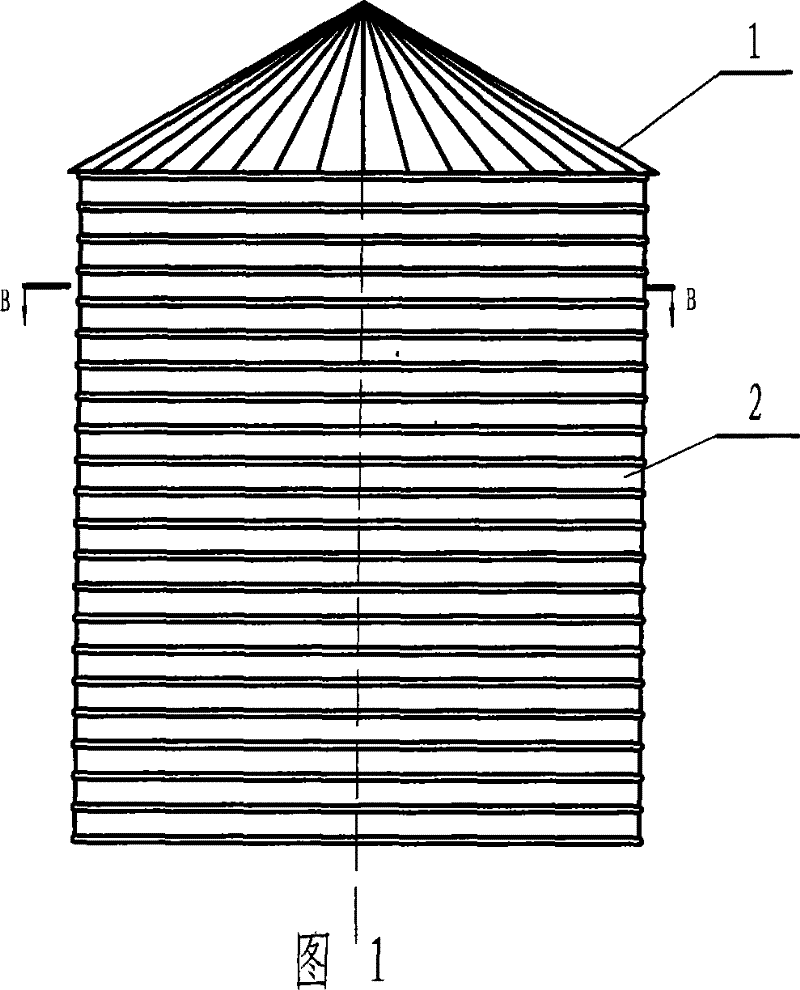 Novel double-wall granary