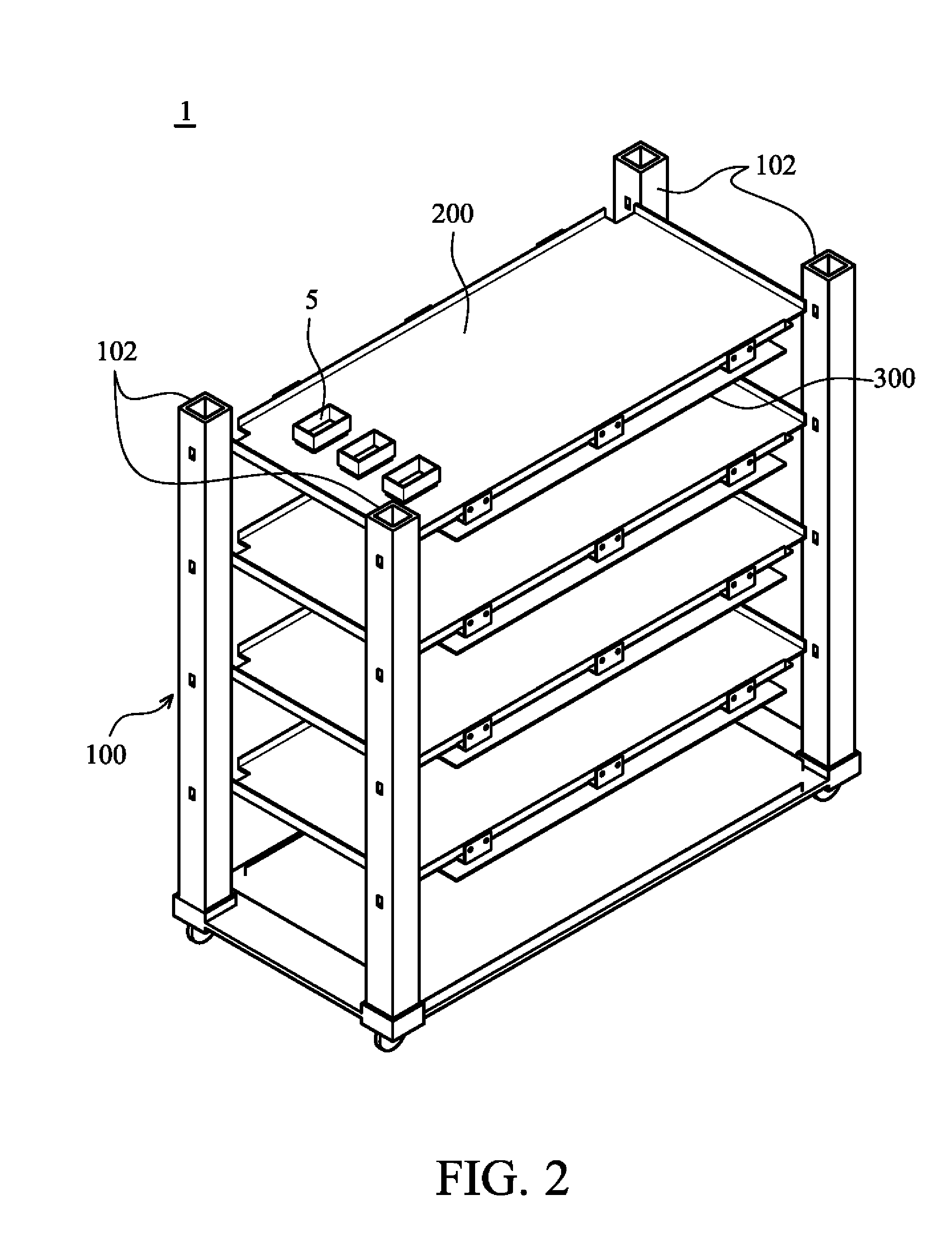 Trolly and illumination module thereof