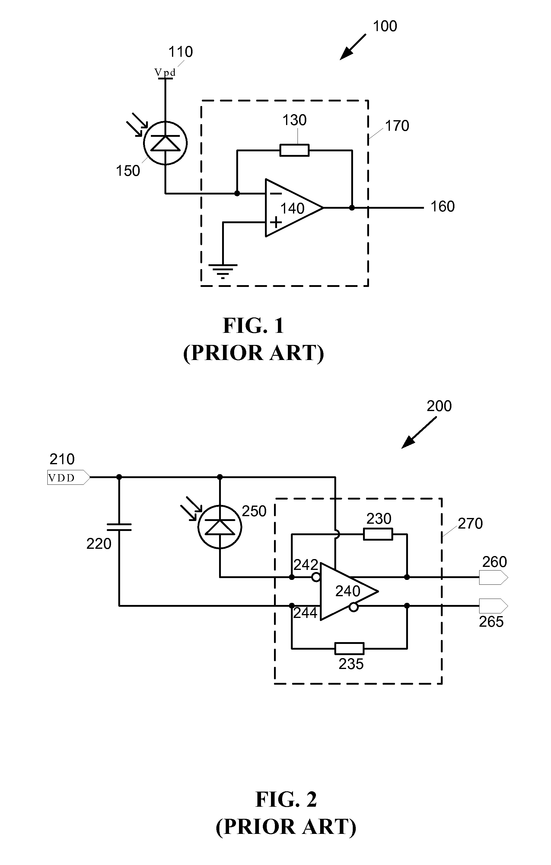 Differential Optical Receiver for Avalanche Photodiode and SiPM