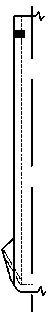 Handheld portable generating device for sliding arc low-temperature plasma